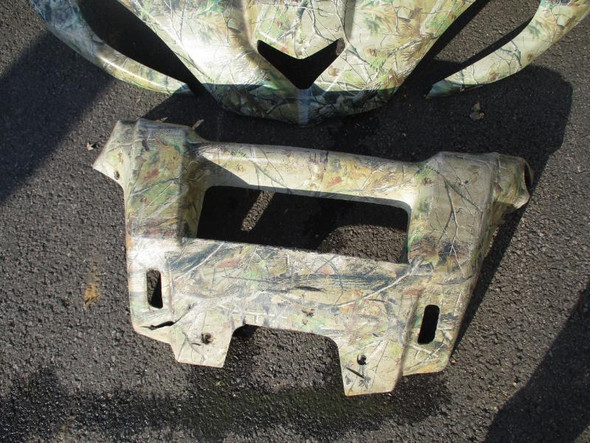 08 Kawasaki Teryx KRF 750 NRA Body Kit Front Fender Bed Camo 2008