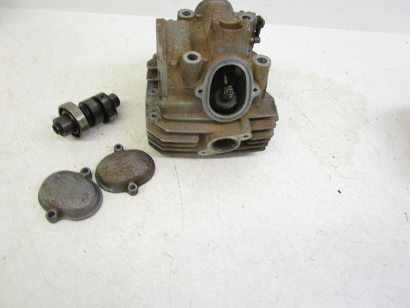 96 Kawasaki Bayou KLF 220 A Cylinder Head 11008-1197 1988-2002