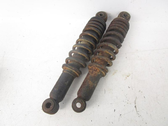 85 Honda TRX 250 Fourtrax Front Shocks Left Right 51400-HA8-003 1985-1987