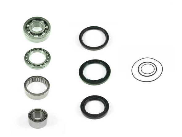 Rear Differential Bearing Seal Rebuild Kit fits Yamaha Bruin 05-06 250 04-06 350