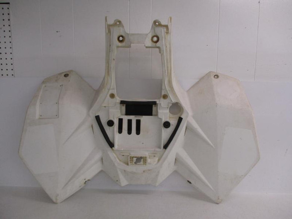 2006-2009 Suzuki LTR 450 Quadracer White Rear Fender