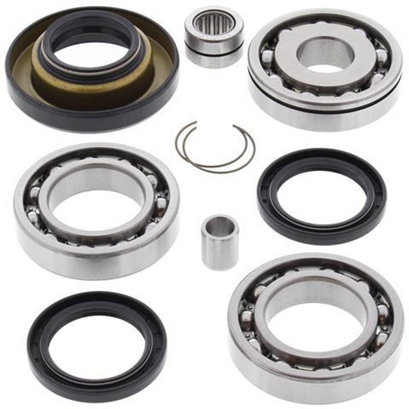 Rear Differential Bearing Seal Kit fits Honda 1998-01 Foreman 450 TRX450S 4x4