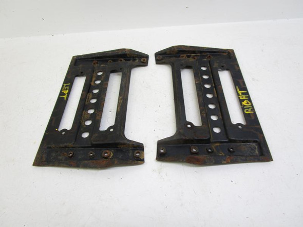 13 Yamaha Grizzly YFM 125 Left Right Footwell Brackets 3FA-27411-10-00 2004-2013