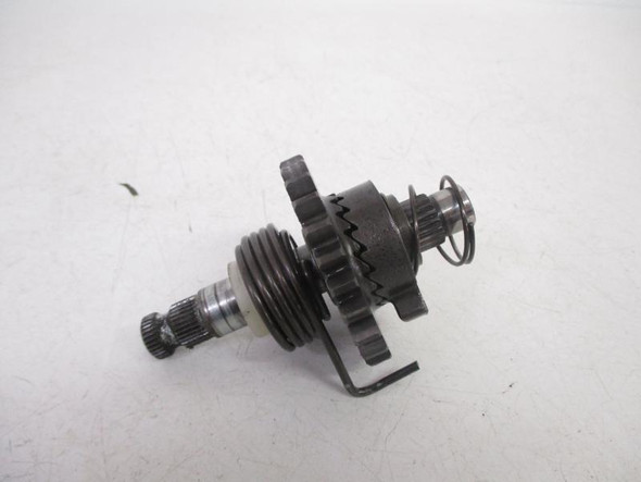 98 Honda CR 80 R Kick Start Shaft Gear 28251-GC4-700 1996-2007