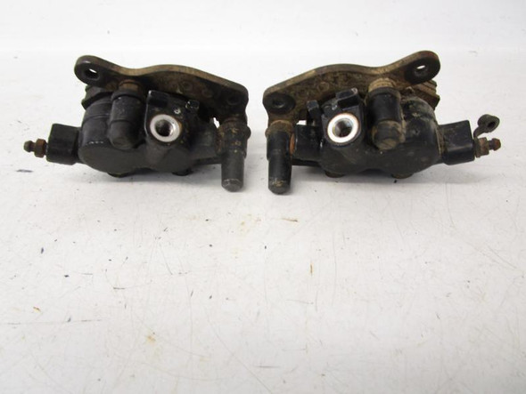 90 Kawasaki KLF 300 Bayou 4x4 Front Brake Calipers 43041-1518 1989-2003