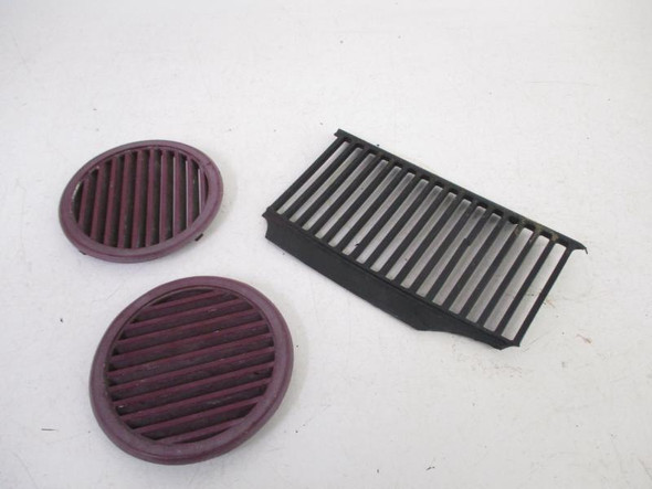 81 Yamaha EC 340 Excel III Misc Hood Vents Trim Pieces