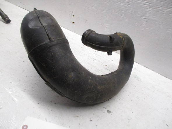 1992-1993 Kawasaki KX 250 Exhaust Pipe Expansion Chamber