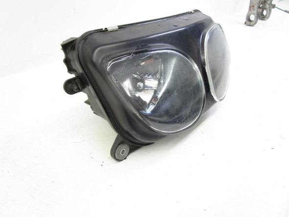 97 Kawasaki ZX7R P Headlight Lamp Lens 23007-1376 1996-2003 *MOUNT*