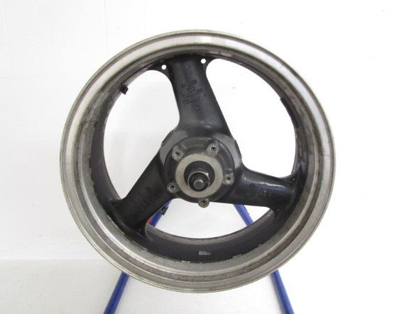 97 Kawasaki ZX7R P Rear Wheel Rim 17x6" 41073-1597-F8 1996-1997