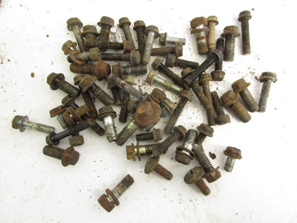 98 Kawasaki Bayou KLF 220 Miscellaneous Hardware Bolts 1988-2002