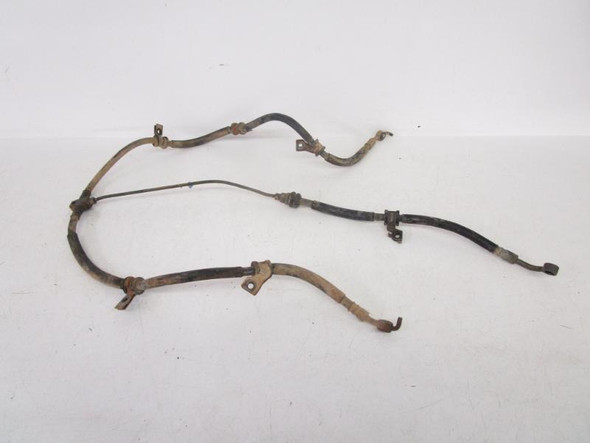 08 Honda TRX 500 FM Foreman Front Brake Lines Hoses 45127-HP0-A51 2005-2011