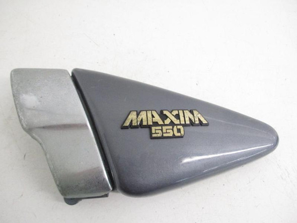 1982 Yamaha Maxim XJ 550 Left Side Cover Plastic Body