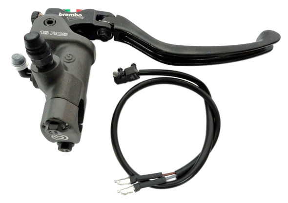 Brembo RCS19 Front Brake Master Cylinder fits Triumph 2004-2016 Speed Triple R