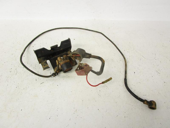 01 Suzuki LTF 250 F Quadrunner 4x4 Starter Relay Solenoid 31800-49100 1999-2002