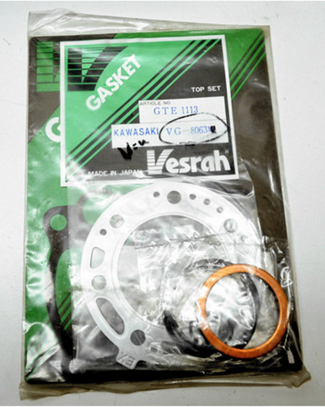 Vesrah Top End Gasket Set VG-8063-M for Kawasaki KX250 1995-2000