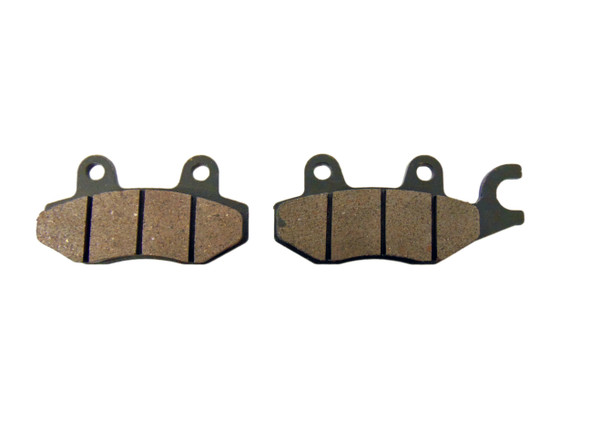 CRU Brake Pads Front Left for Suzuki 98-02 Quadrunner 500 LTF500 Replaces FA165