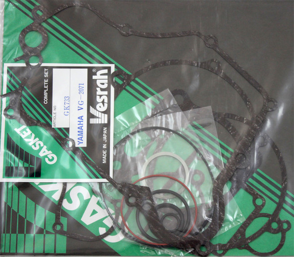 Vesrah Complete Gasket Set VG-2071 for Yamaha YZ125 1989