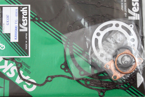 Vesrah Complete Gasket Set VG-4096-M for Kawasaki KX125 2000