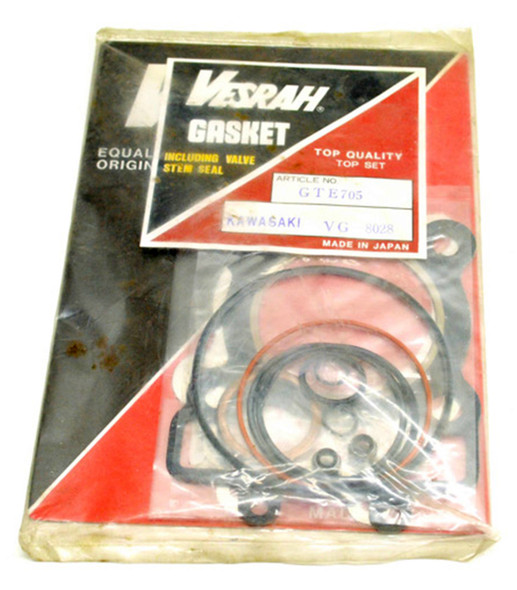 Vesrah Top End Gasket Set VG-8028 for Kawasaki Bayou 220 KLF220A 1988-2002