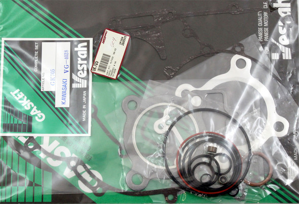 Vesrah Complete Gasket Set VG-4028 for Kawasaki Bayou 220 KLF220A 1988-2002