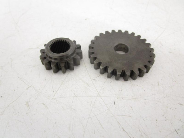 86 Honda TRX 125 Fourtrax Starter Idler Gears 28122-968-000 1985-1986