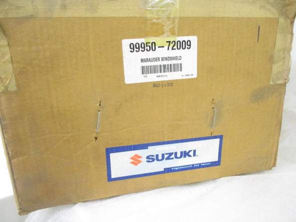1997-2004 Suzuki VZ 800 Marauder OEM Windshield 99950-72009