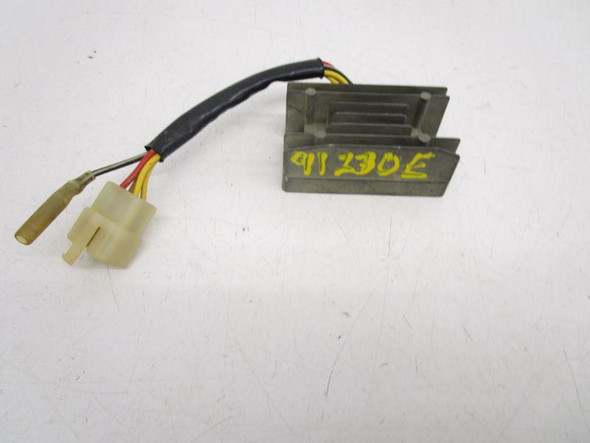 91 Suzuki LT230E Quadrunner Voltage Regulator Rectifier 32800-43X51 1987-1993