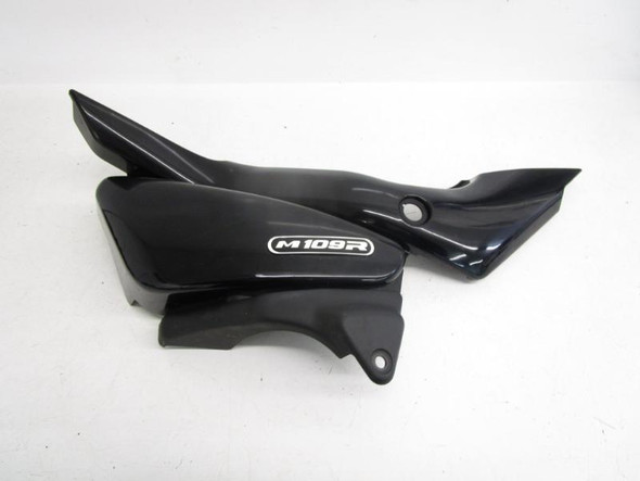 2006-2022 Suzuki VZR 1800 M109R Left Side Cover Upper Lower 47221-48G00