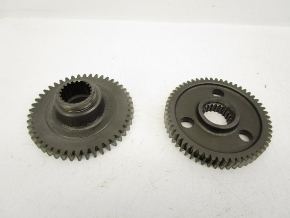 03 Kawasaki Vulcan Nomad VN 1500 Crank Gears 13097-1369 16085-1286 1999-2004