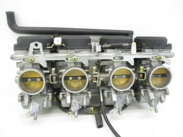 01 Kawasaki Ninja ZX11 D ZX 1100 Carburetors Carbs 15003-1379 1998-2001