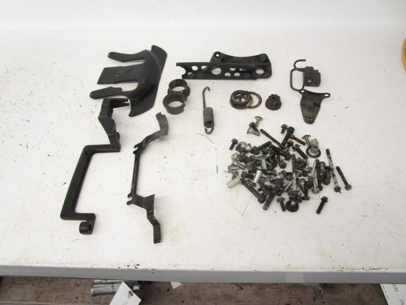 01 Kawasaki ZX11 D Ninja MISC Chassis Hardware 1993-2001 *NO FAIRING BOLTS*