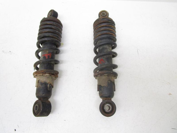 01 Suzuki LTF300F King Quad 4x4 Front Shock Left Right 52100-19B81-019 1993-2002