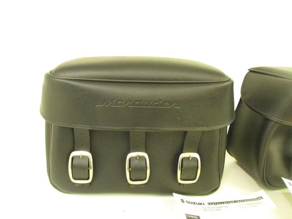 1997-2004 Suzuki VZ 800 Marauder OEM Accessory Saddlebags Luggage Cargo Bag