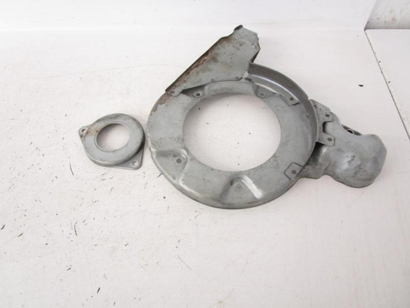 00 Yamaha YFM 600 Grizzly Outer Clutch Cover Plate 4WV-15333-00-00 1998-2001