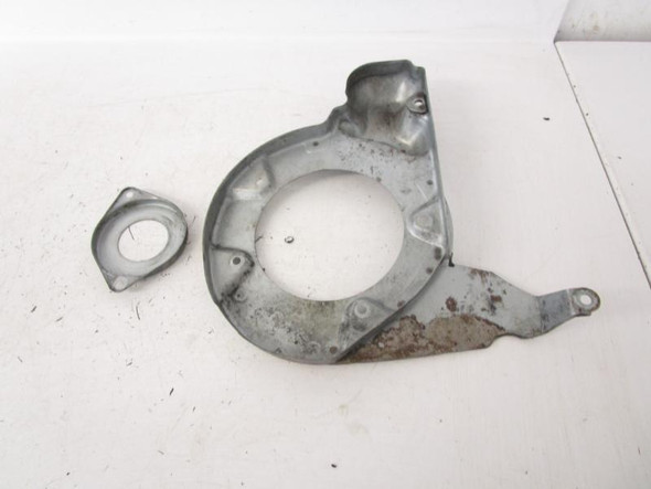 00 Yamaha YFM 600 Grizzly Outer Clutch Cover Plate 4WV-15333-00-00 1998-2001