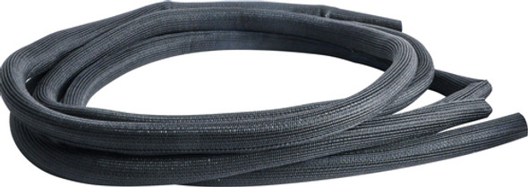 Black Protective Split Sleeve Wire Loom 12mm 1/2" X 10 DEI 906472