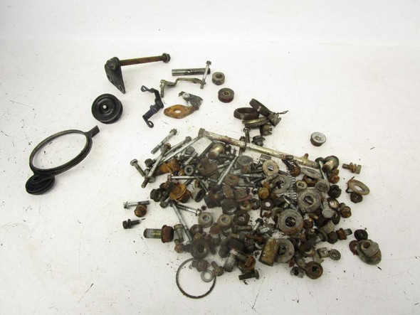 86 Honda TRX 125 Engine Chassis Hardware 1985-1986