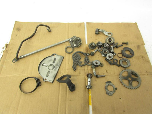 00 Yamaha XVS 1100 Engine Hardware 2000-2009