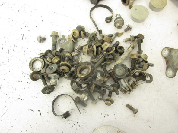 02 Yamaha YZ 250F Miscellaneous Chassis Hardware Bolts 2001-2002