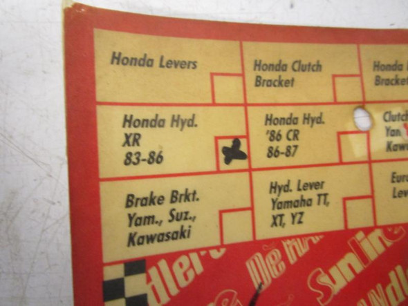 1983-1986 Honda XR XL 75 80 100 Sunline Adjustable Clutch Lever 07-0119