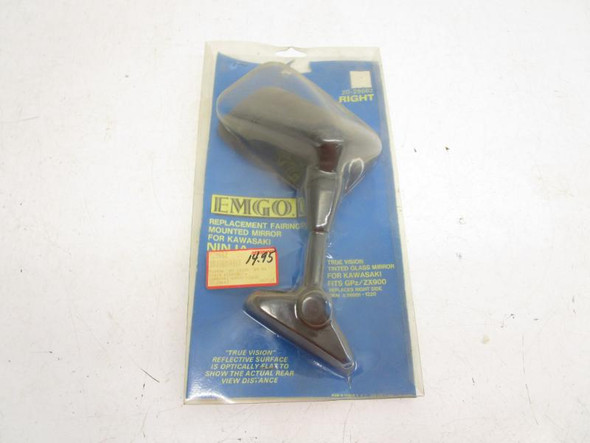 1984-1986 Kawasaki ZX GPZ 900 Emgo AftermarketRight Hand Side Mirror Lens