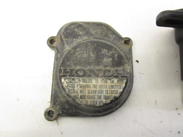 86 Honda TRX 125 Thumb Throttle 53142-VM6-682 1986