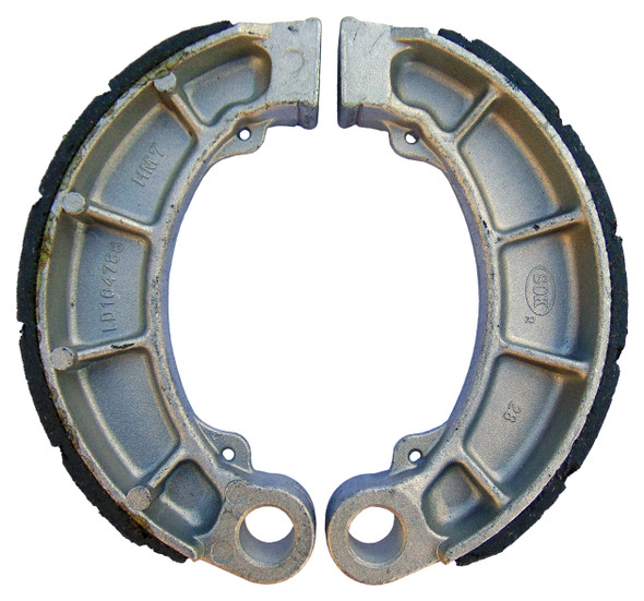 Brake Shoes Rear for Honda Fourtrax Foreman 400 1995-00 TRX400 FW 2002 TRX400 FM