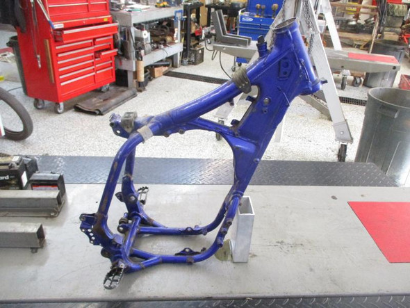 02 Yamaha YZ 250F Chassis Frame Chassis *T* 5NL-21101-00-P0 2001-2002