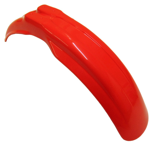 Front Fender Plastic Cover Orange Flash Red fits Honda 1985-87 CR125 CR250 CR500