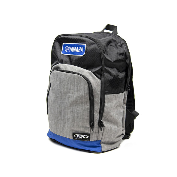 FX Yamaha Backpack Gray/Black/GBlue 23-89210