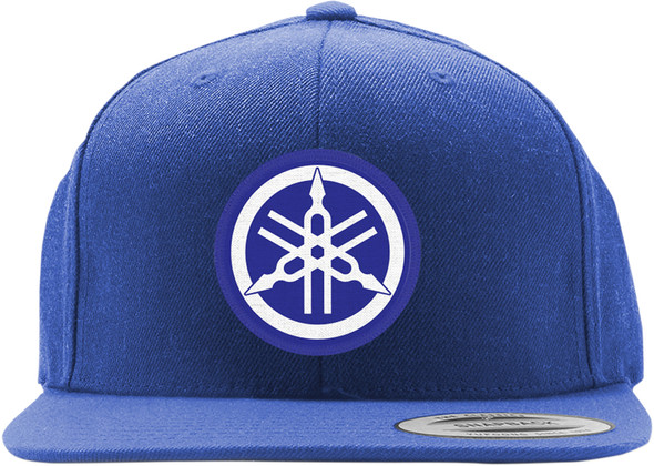 FX Yamaha Tuning Fork Snapback Youth Hat Royal Blue 22-86206