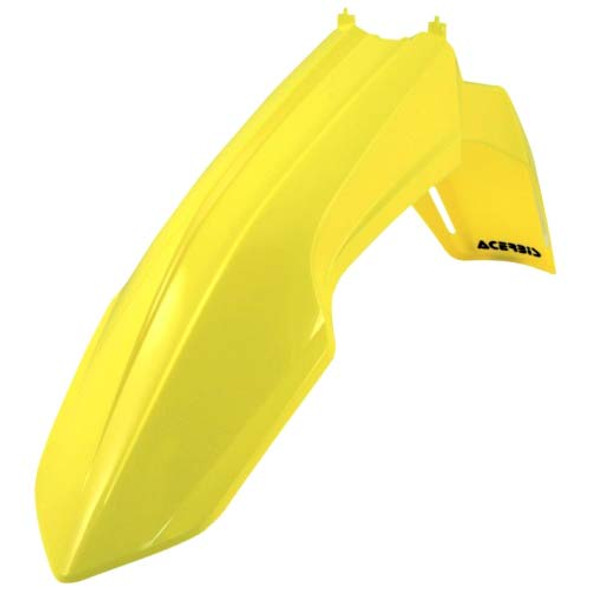 Factory Effex Yellow Front Fender 11-72426 for RMZ250 10-18 RMZ450 08-17