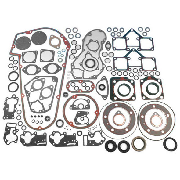 Engine Motor Gasket Kit Beaded Chain Cover James Gaskets 17029-70-A