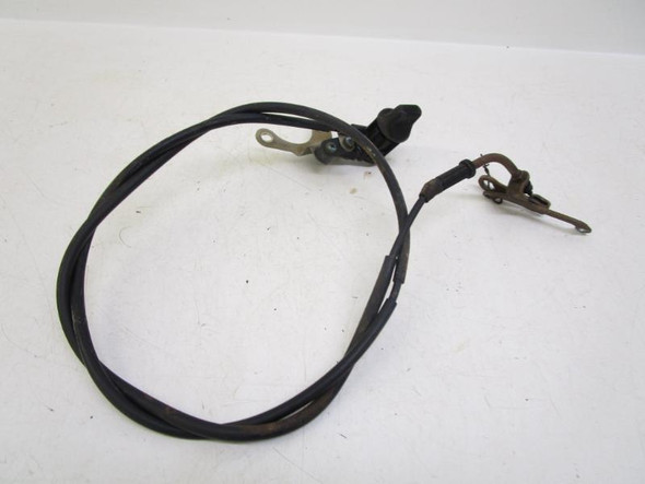 07 Yamaha YFM400 Big Bear IRS Reverse Knob Cable Lever 4KB-26150-10-00 2000-2012